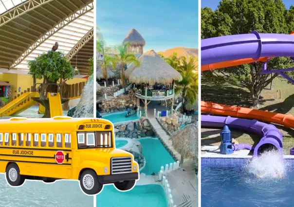 3 parques acuáticos cerca de CDMX a los que puedes llegar con transporte incluido