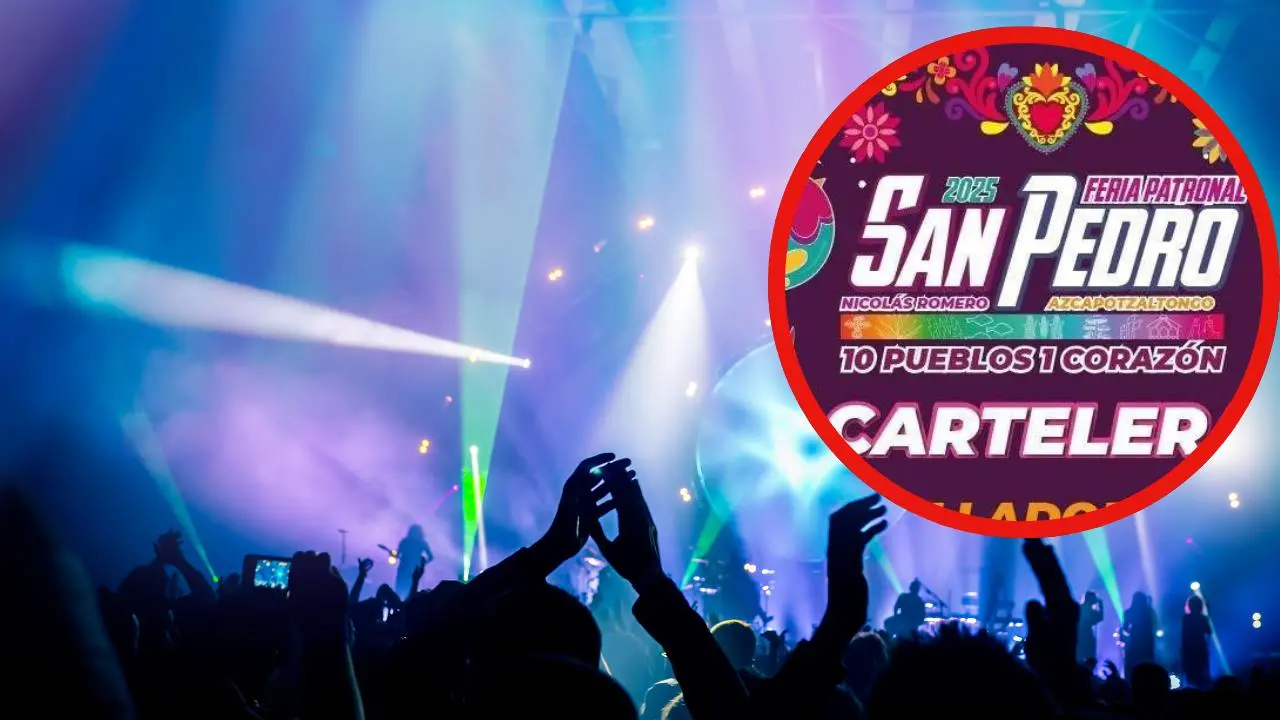 Feria San Pedro 2025: ¿qué artistas sí o sí tienes que ver si vives en Edomex? Foto: Gobierno Municipal de Nicolás Romero / Canva