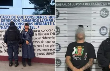 Policías de Naucalpan son sorprendidos disparando sin razón y quedan detenidos