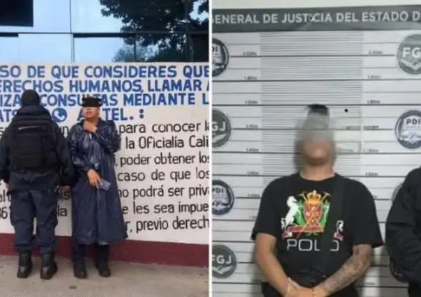 Policías de Naucalpan son sorprendidos disparando sin razón y quedan detenidos