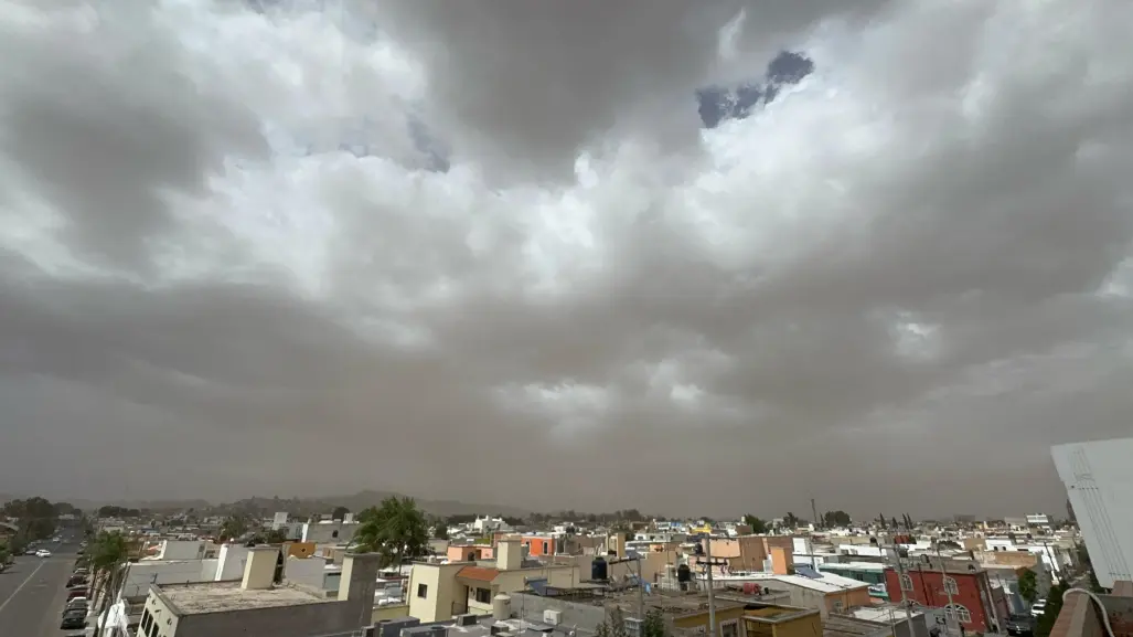¿Tolvanera o lluvia? Esto se sabe de la tormenta de este jueves 19 de junio en Durango