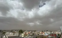 ¿Tolvanera o lluvia? Esto se sabe de la tormenta de este jueves 19 de junio en Durango