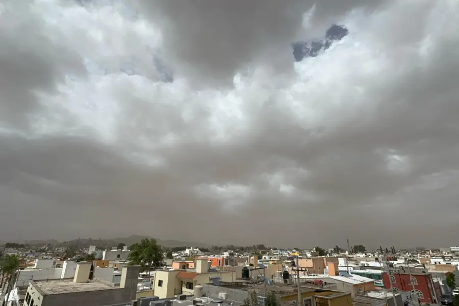 ¿Tolvanera o lluvia? Esto se sabe de la tormenta de este jueves 19 de junio en Durango