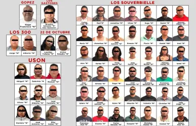 Caen líderes de grupos criminales que despojaban casas en Edomex