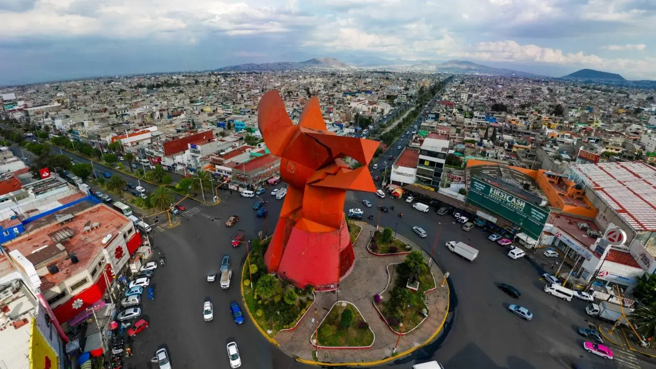 Buscan recuperar predios en Nezahualcóyotl para establecer un Polo Económico. Imagen: Ayuntamiento de Nezahualcóyotl