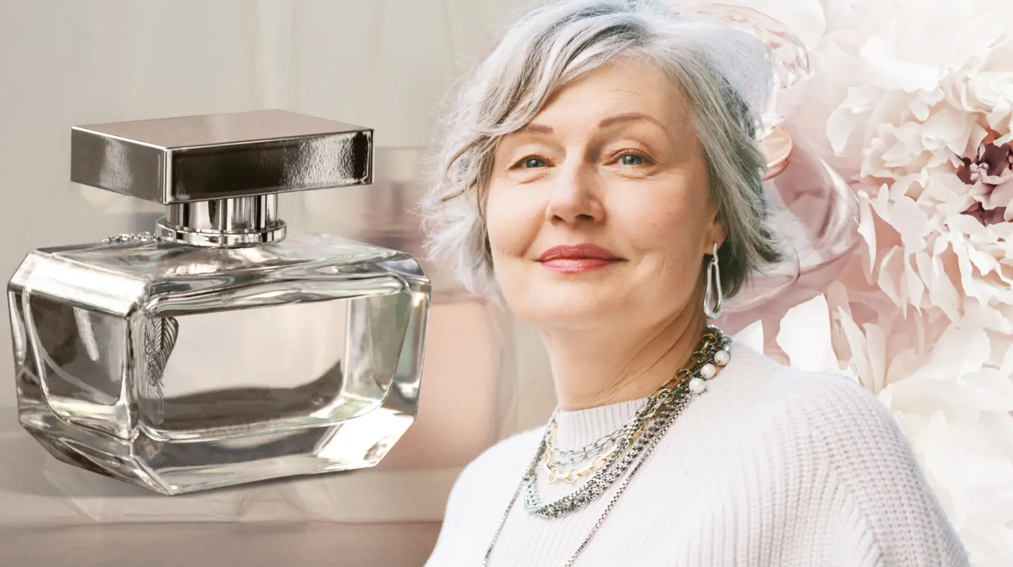 3 perfumes imprescindibles para mujeres de 59 años. Foto: Canva.