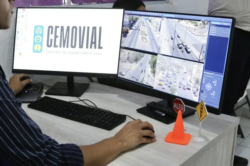Foto: Dirección de Seguridad y Tránsito Municipal de La Paz / Facebook.