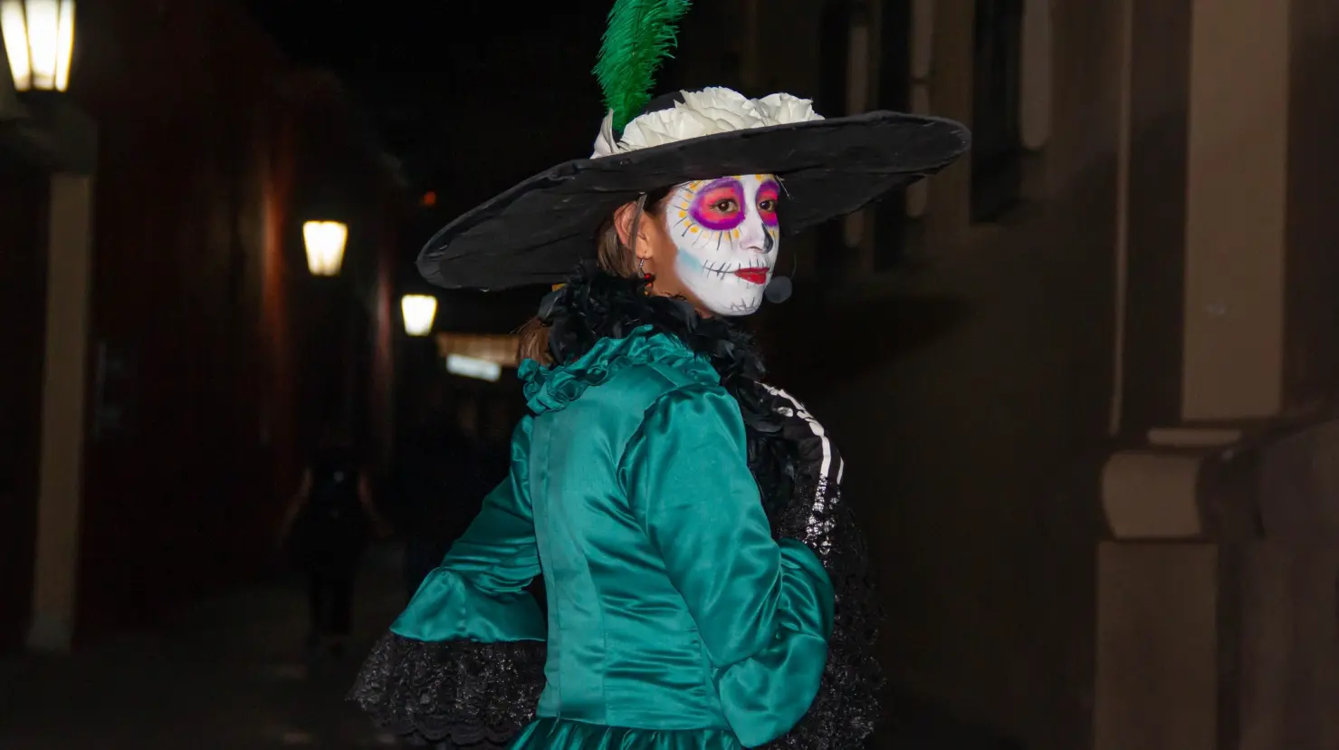 Recorrido de leyendas en Saltillo. Foto de catrije tours.