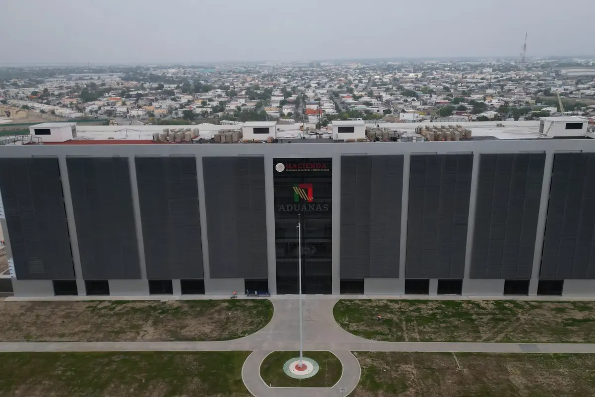 El nuevo centro estará operativo este verano y contará con más de 500 empleados reubicados de la Ciudad de México. Foto: ADUANAS