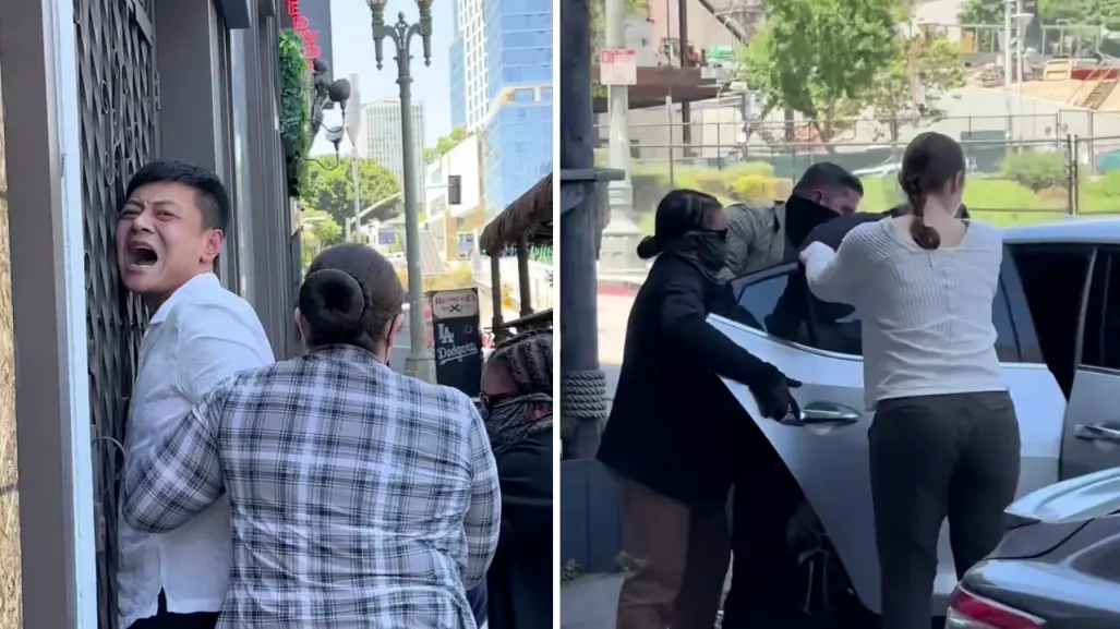 Agentes del ICE se visten de civiles para arrestar a ciudadano chino en Los Ángeles