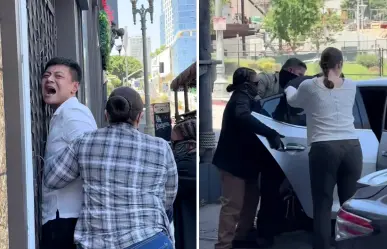 Agentes del ICE se visten de civiles para arrestar a ciudadano chino en Los Ángeles