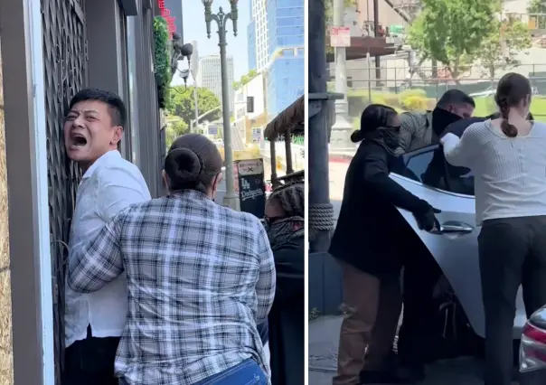 Agentes del ICE se visten de civiles para arrestar a ciudadano chino en Los Ángeles