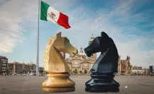 Festival de Ajedrez llega el Zócalo de CDMX con tableros gigantes y partidas abiertas