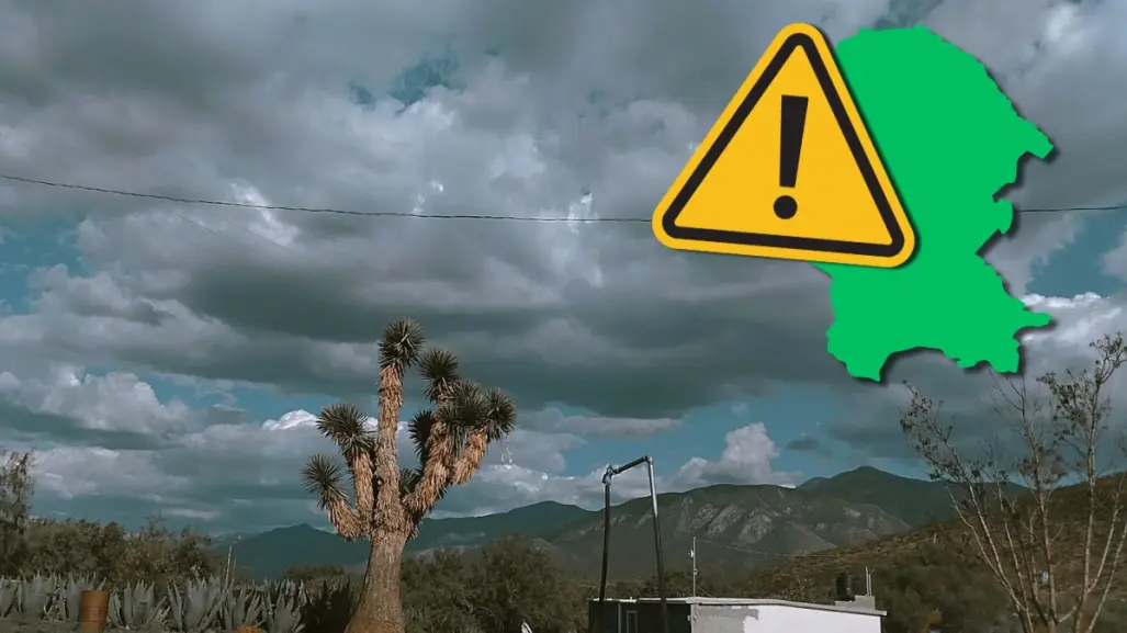 Coahuila en alerta por vientos peligrosos y temperaturas altas para este 20 de junio