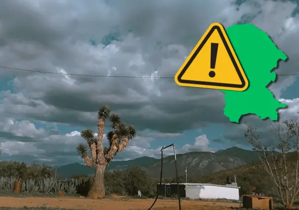 Coahuila en alerta por vientos peligrosos y temperaturas altas para este 20 de junio
