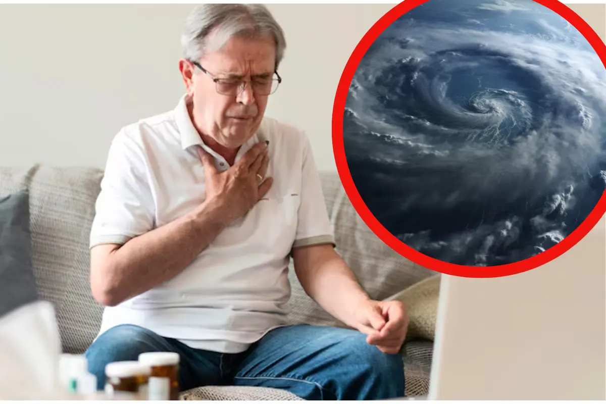 Aumento de infartos alertan las autoridades de salud en el sur de Tamaulipas debido a la presión atmosférica originada por la temporada de lluvias