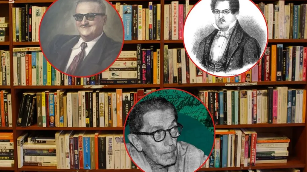 3 autores yucatecos esenciales para conocer la literatura del estado