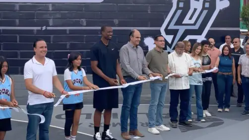 Harrison Barnes: la gente de Saltillo es apasionada por el deporte y su cultura