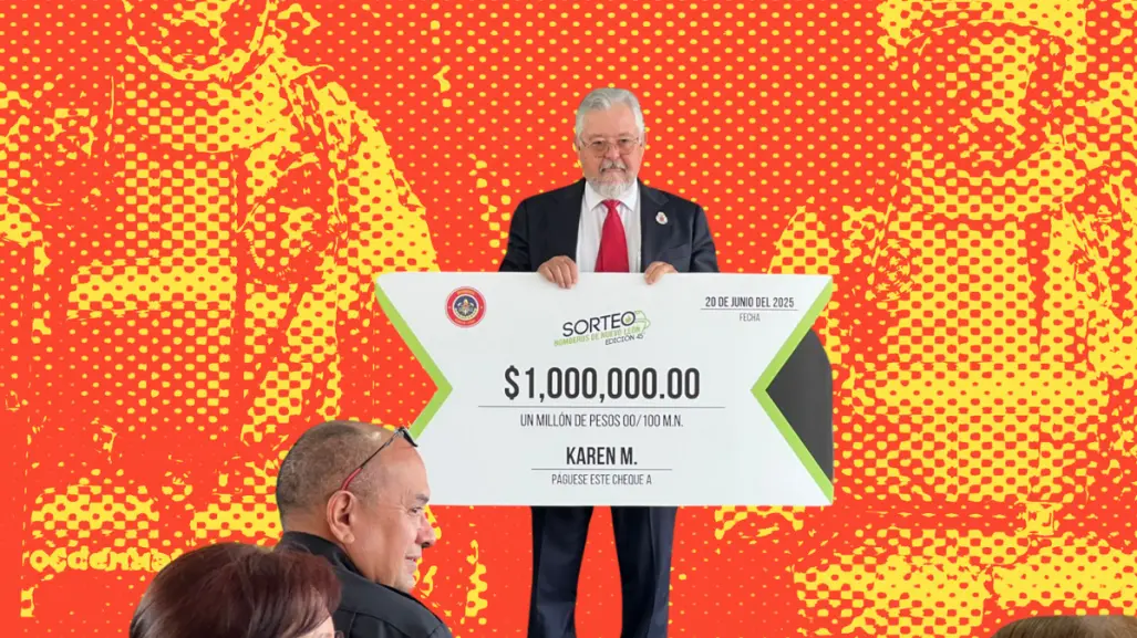 Bomberos de Nuevo León entrega grandes premios en la edición 45 de su sorteo