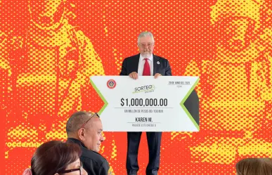 Bomberos de Nuevo León entrega grandes premios en la edición 45 de su sorteo