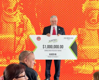 Bomberos de Nuevo León entrega grandes premios en la edición 45 de su sorteo