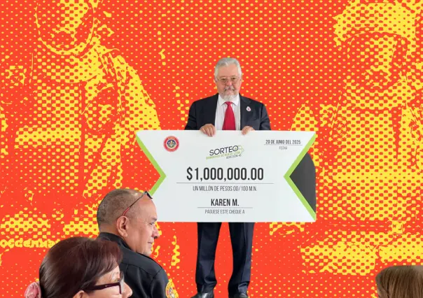 Bomberos de Nuevo León entrega grandes premios en la edición 45 de su sorteo