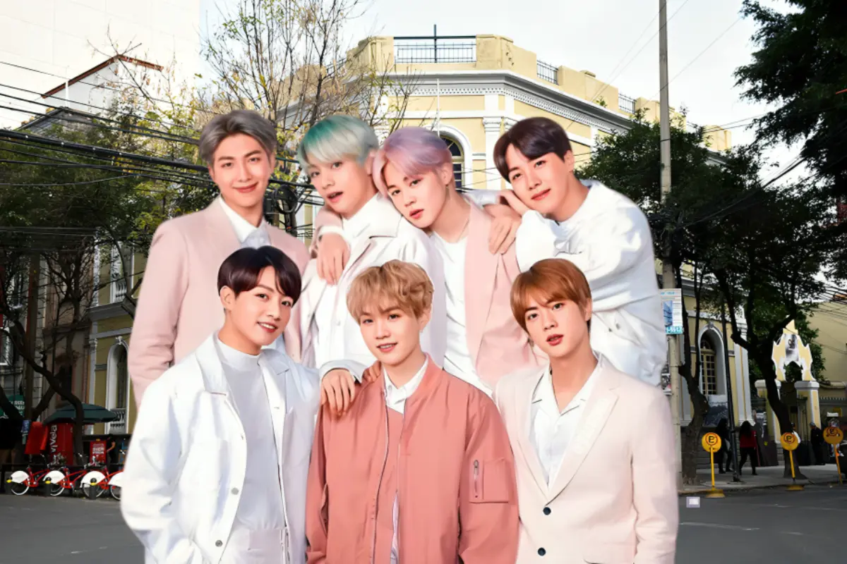 Concierto de BTS en CDMX, Foto: Instagram @museocasadecarranza/@BTS