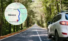 Esta es la carretera que te lleva de Saltillo a San Luis Potosí en 6 horas