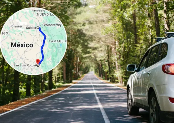 Esta es la carretera que te lleva de Saltillo a San Luis Potosí en 6 horas