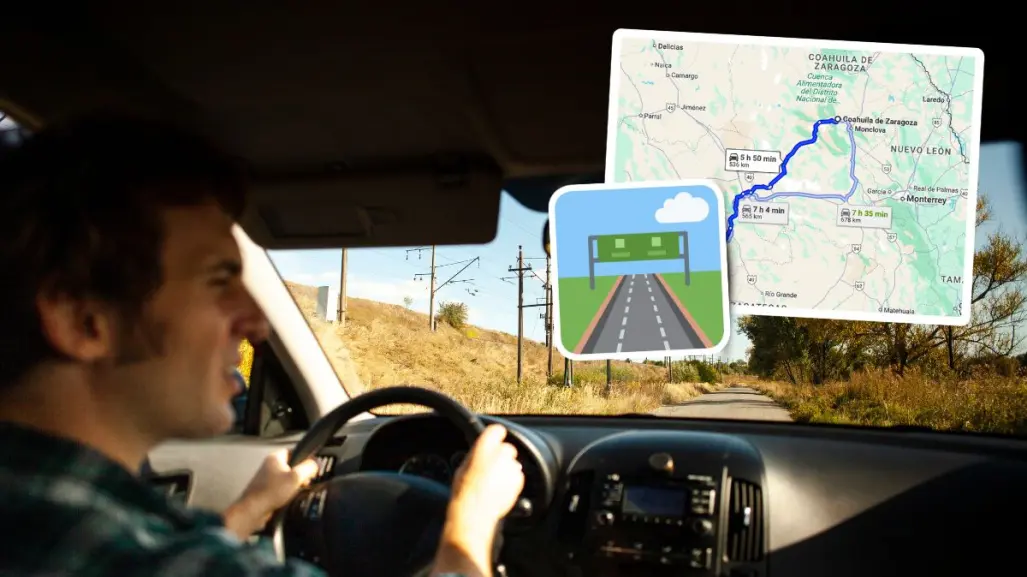 Esta es la carretera de Coahuila que te lleva a Durango