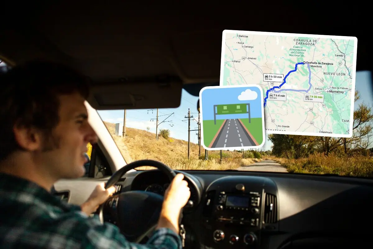 Esta carretera te puede llevar de Coahuila - Durango / Foto: Google Maps | Freepik | Canva