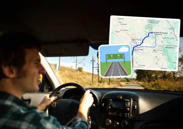 Esta es la carretera de Coahuila que te lleva a Durango 