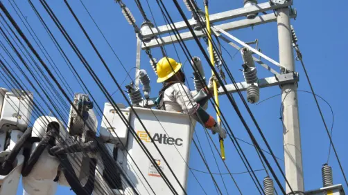 Urge robustecer la infraestructura eléctrica en la Península de Yucatán, asegura CFE