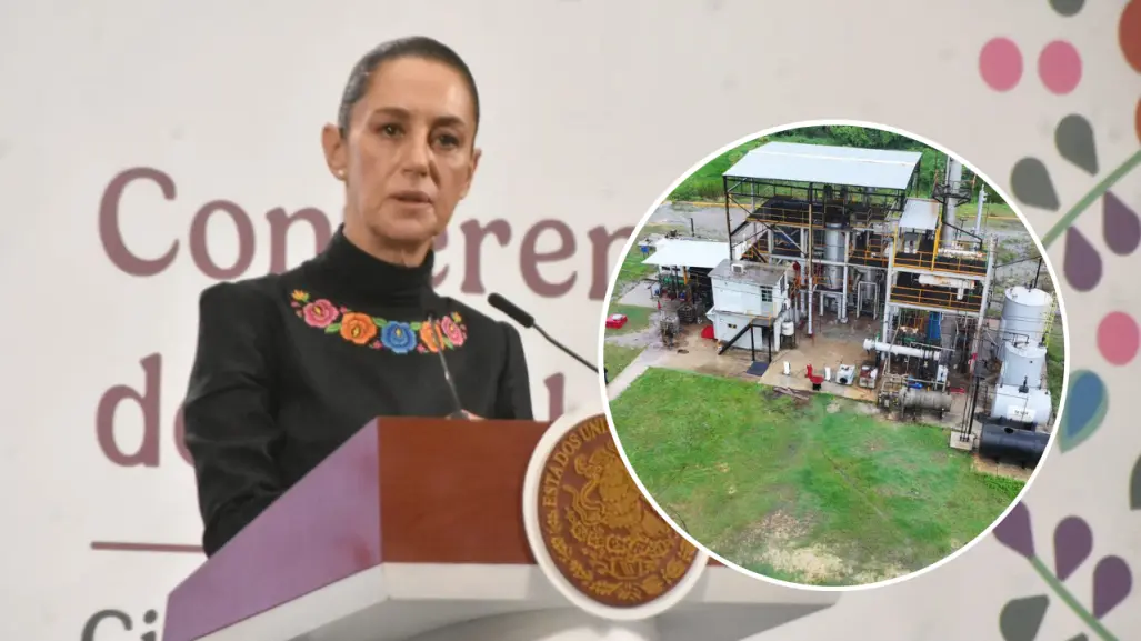 Claudia Sheinbaum sobre refinería clandestina en Veracruz: ´Tope donde tope´ con el huachicol