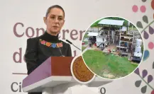 Claudia Sheinbaum sobre refinería clandestina en Veracruz: ‘Tope donde tope’ con el huachicol