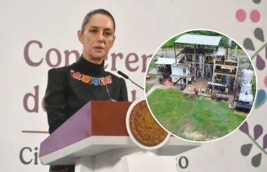 Claudia Sheinbaum sobre refinería clandestina en Veracruz: ´Tope donde tope´ con el huachicol