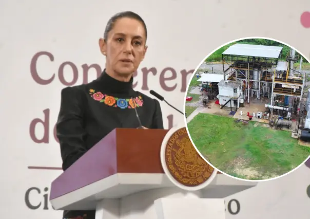 Claudia Sheinbaum sobre refinería clandestina en Veracruz: ´Tope donde tope´ con el huachicol