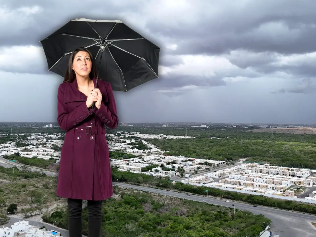 Para esta jornada de viernes se prevén tormentas en diversos sectores de la región pero seguirá el ambiente caluroso con temperaturas máximas que estarán entre los 32 y 39 grados centígrados.- Fuente Meteorología Yucatán y Canva