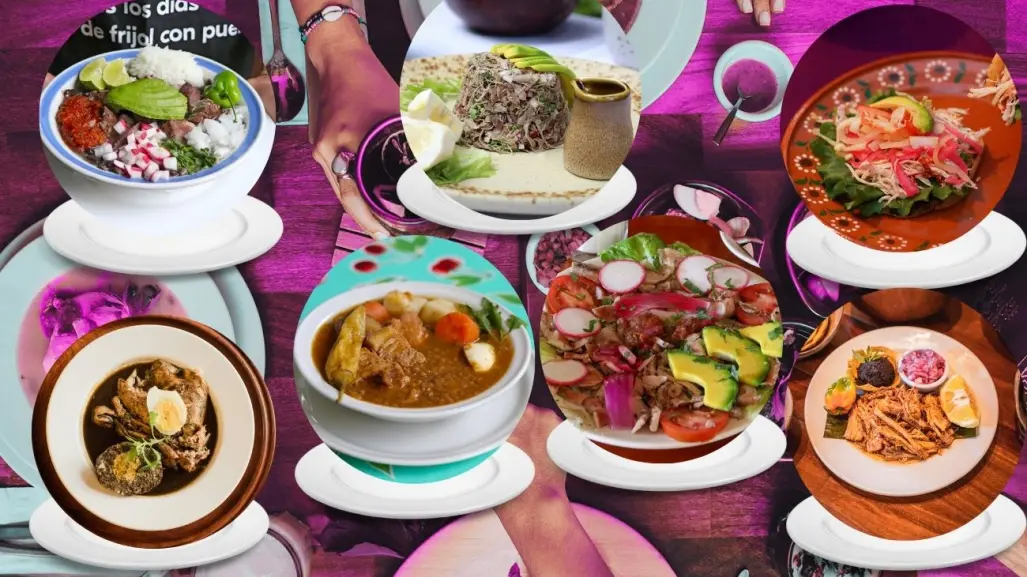 Estos son 7 platillos que comen los yucatecos cada día de la semana