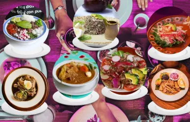 Estos son 7 platillos que comen los yucatecos cada día de la semana