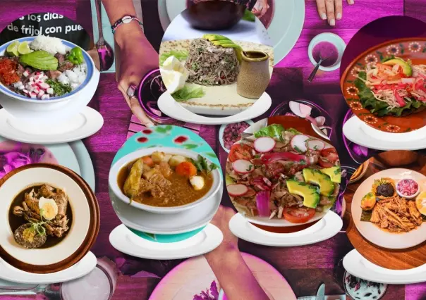 Estos son 7 platillos que comen los yucatecos cada día de la semana