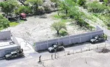 Desmantelan rancho vinculado con desapariciones en Los Ramones, Nuevo León