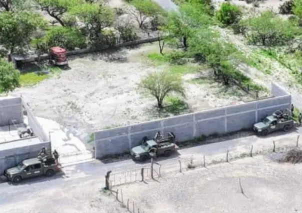 Desmantelan rancho vinculado con desapariciones en Los Ramones, Nuevo León