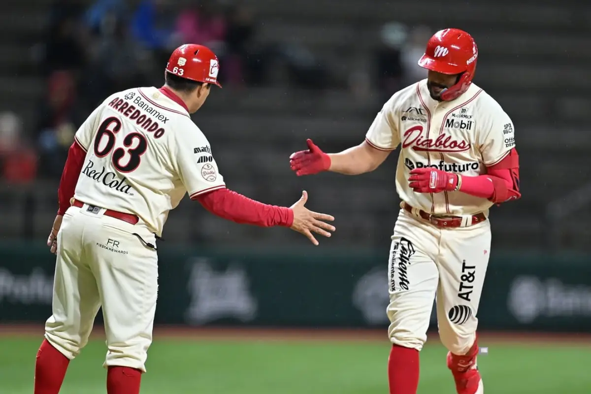 Monclova v. Diablos Rojos en CDMX, Foto: Instagram @diablosrojosmx