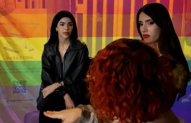 Kenia OS visita Casa Frida en CDMX y muestra su apoyo a la comunidad LGBT+