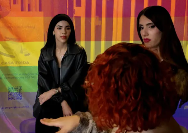 Kenia OS visita Casa Frida en CDMX y muestra su apoyo a la comunidad LGBT+