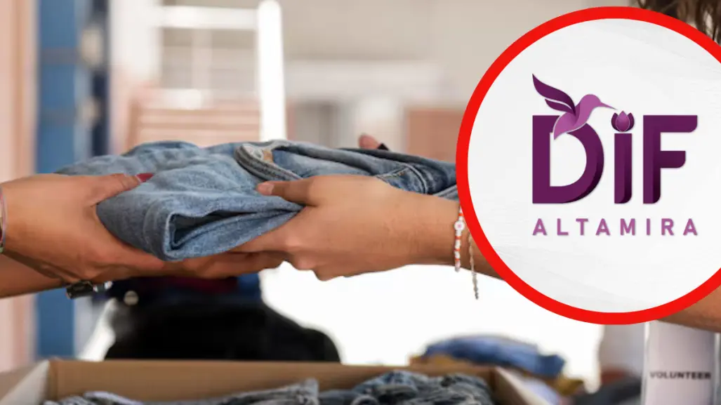 Así puedes donar ropa para personas de escasos recursos en Altamira