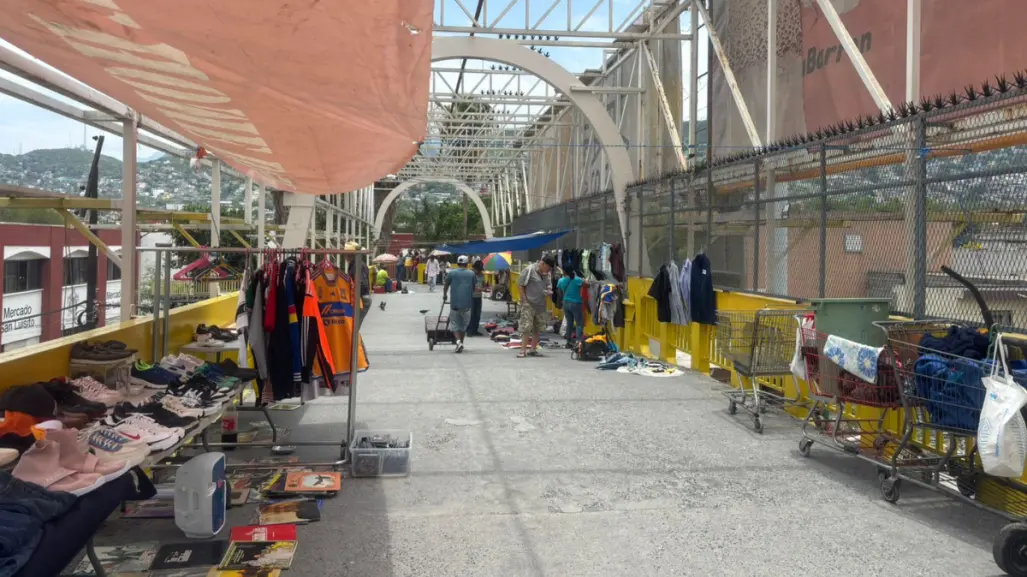El extinto mercadito que se llevó el Río Santa Catarina