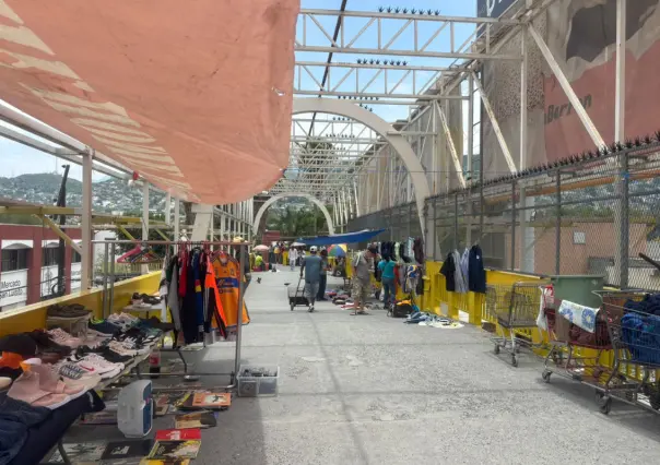 El extinto mercadito que se llevó el Río Santa Catarina