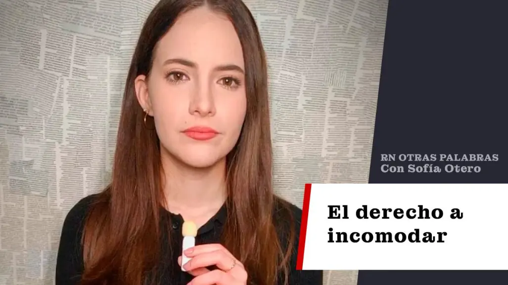 El derecho a incomodar